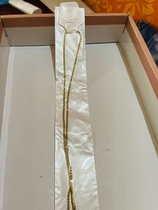 Gold Plated chain new with tag