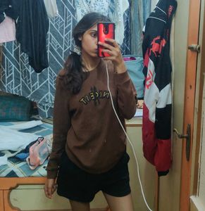 Brown &#39;Nicest&#39; Long Sleeve Tee