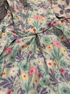 Floral Girls Dress