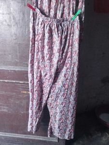 Printed Casual Dress