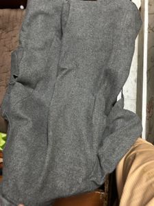 Elegant Grey Trench Coat
