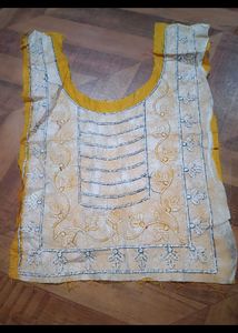 Neck embroided patches combo of 3 multicolour