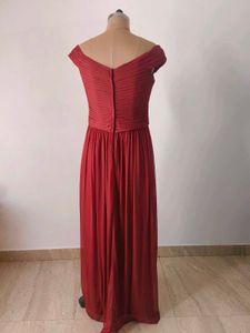 Off-Shoulder Gown