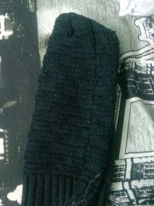 Black Knit Beanie