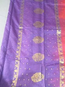 Kathpadar Saree