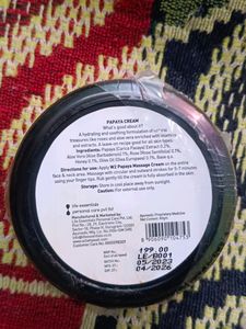 W2 Natural Massage Cream