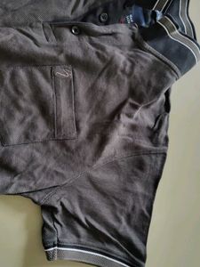 Stylish Grey Polo Shirt