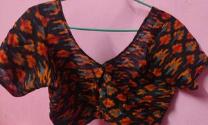 ⚡💌Ethnic Blouse - Ikat Pattern