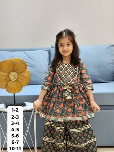 Attached Jacket Peplum And Divider Lehenga