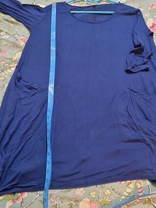 Blue Pocket Dress