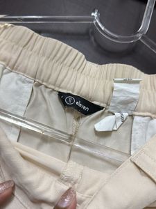 elleven Beige Casual Pants