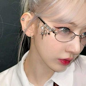 Y2k Jewel Glasses