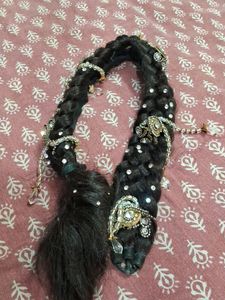 Hair  Style  Long Choti
