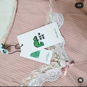 Newme Pink Lace Top