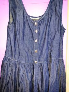 Navy Blue Dress