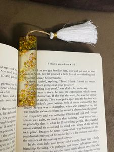 Resin Bookmark