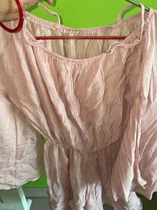 Shein Crinkled Jumpsuit