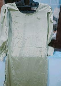 Long Daily Wear Hand Work &amp; Balloon Sleeves Kurt