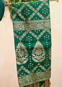 Diwali Special Banarasi Silk Dupatta