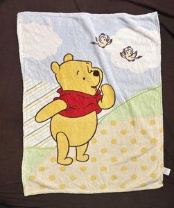 Winnie the Pooh Baby Blanket