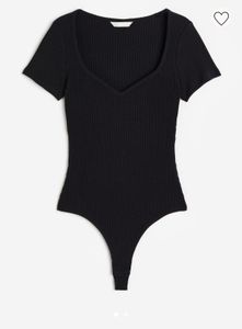 Ribbed Bodysuit