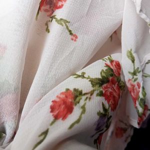 Korean Floral Top