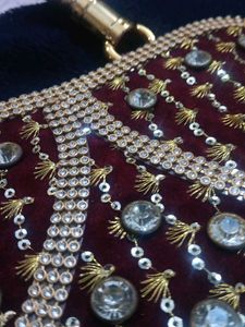 Embellished Clutch Bag