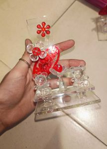 Vintage Glass Showpieces