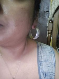 Large Vintage GS Hoops