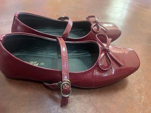 Cute Red Ballet Flats