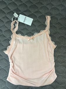 Savana Lace Trim Tank Top