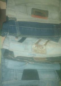 Jeans Pants 4 piece