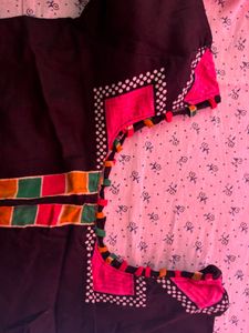 Short Black Kurti