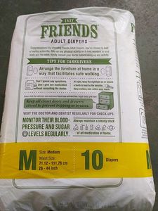 Friends Adult Diaper Size M