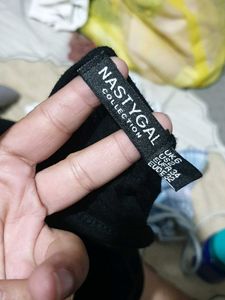 10277. Black Bodysuit