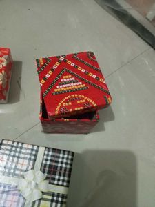 Decorative Gift Boxes And Jewellery Bag