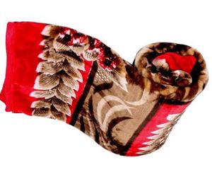 double bed soft velvet blanket for rainy &amp; winter