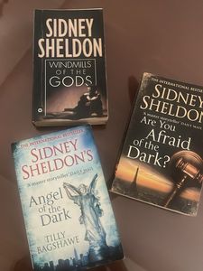 300 Each Sidney Sheldon Novels.