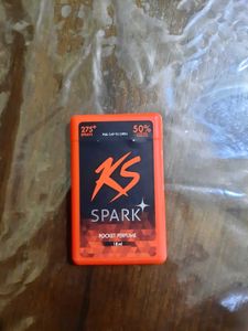 Brand New Sealed KS Spark Pocket Perfume
