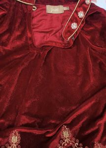 Elegant Velvet Cloak