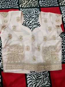 Heavy Work Lehenga