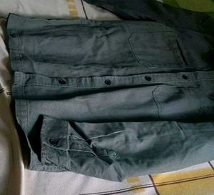 H&amp;M - Dark Olive Green - New With Tag