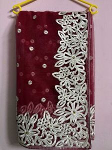 Women Soft Net Saree