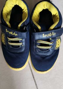 Lucy Luke toddler shoes