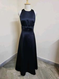 Elegant Black Maxi Dress