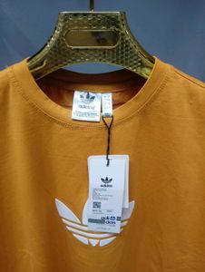Adidas Originals Oversized, Rubber Printed T-shirt