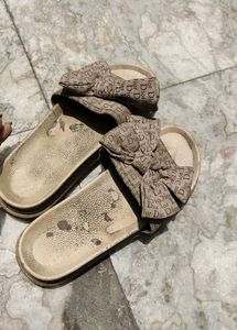 Dior Bow Slides