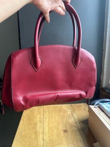 Red Handbag