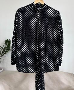 Zara Polka Dot Top