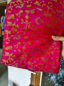 Saree With Blouse Piece